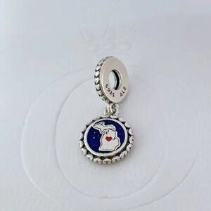 Pandora Michigan Map Home Sweet Home Exclusive Charm Pendant